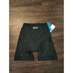 Ewedoos Mens Padded Bike Shorts Bicycle Cycling Shorts. Black Size Medium New